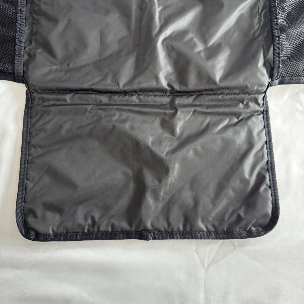 Kate Spade Black Nylon Foldable Travel Organizer Accessory Bag NWTB Multiple Poc - Picture 6 of 11